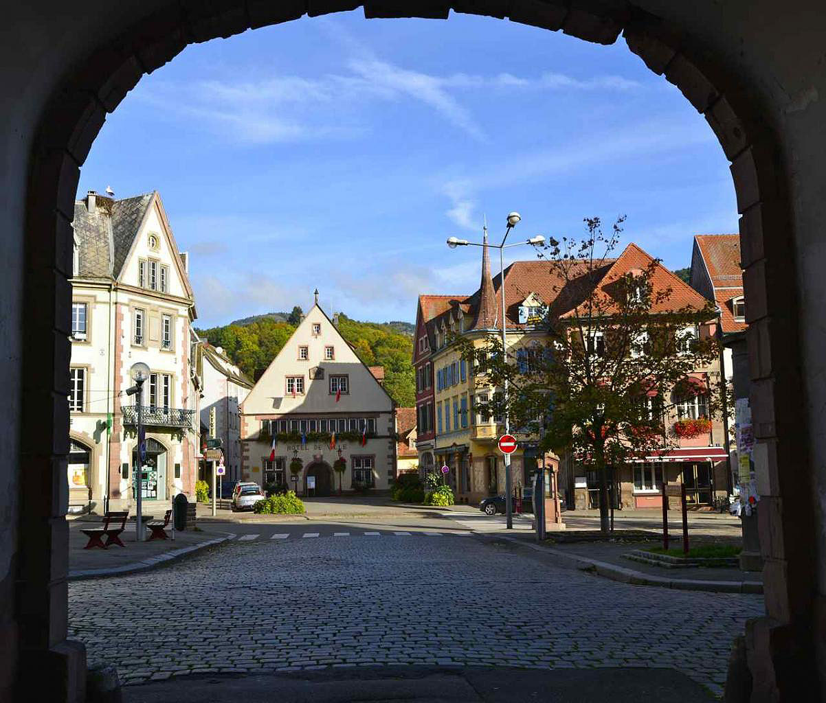 Munster, Hotel de Ville
